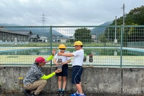 ペットボトルを使って実験