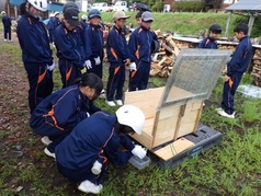 キエーロ（生ごみ処理器）制作