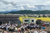 中山中1年生里山体験