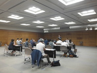 市民説明会のようす