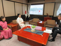伝統工芸品展示会報告
