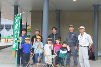 荘川さくら学園火おこし体験