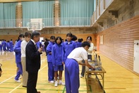 杉原先生の授業の様子