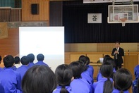 杉原先生の授業の様子