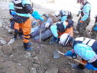 緊急消防実施訓練