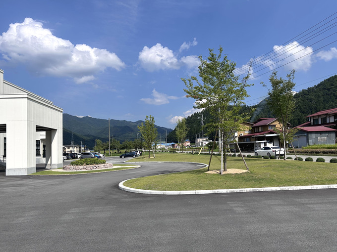 タイム技研岐阜高山工場庭園