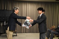 バスケ部激励会