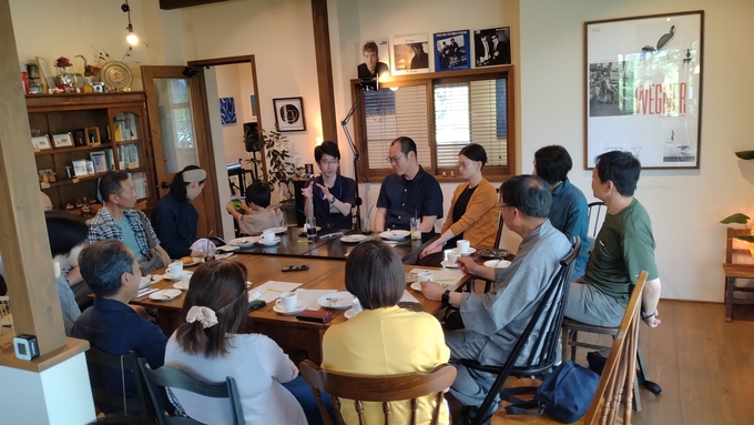 過去に開催した交流会の様子