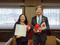 修了証書授与式