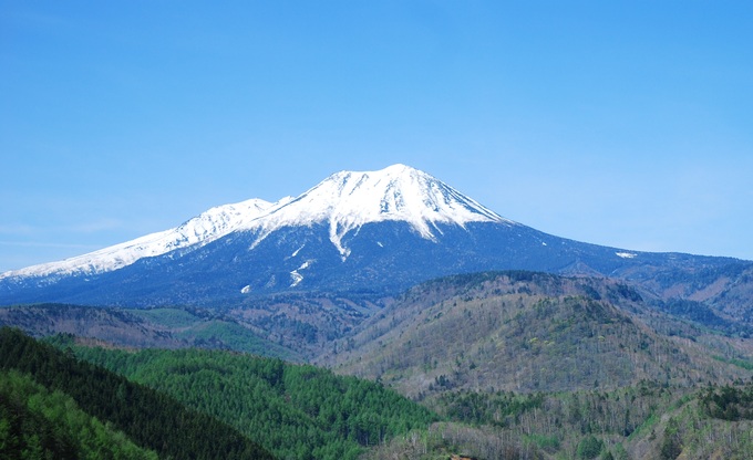 御嶽山写真