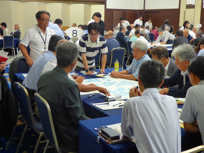 令和7年度町内会長研修大会画像