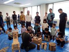 講師より工程の説明