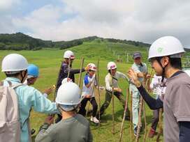 飛騨高山高校の生徒によるアイスブレイク