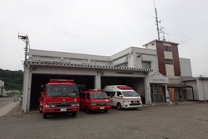高山消防署丹生川出張所の写真