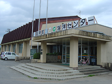 写真：国府B＆G海洋センター体育館