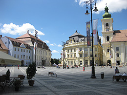 ルーマニアシビウ市の写真