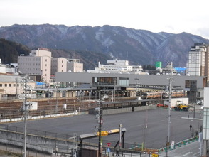 写真：高山駅西駐車場