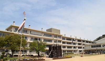 高山市立山王小学校の校舎画像